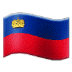 🇱🇮 flag: Liechtenstein display on Samsung